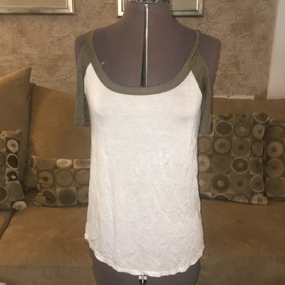 charolette russe off the shoulder top